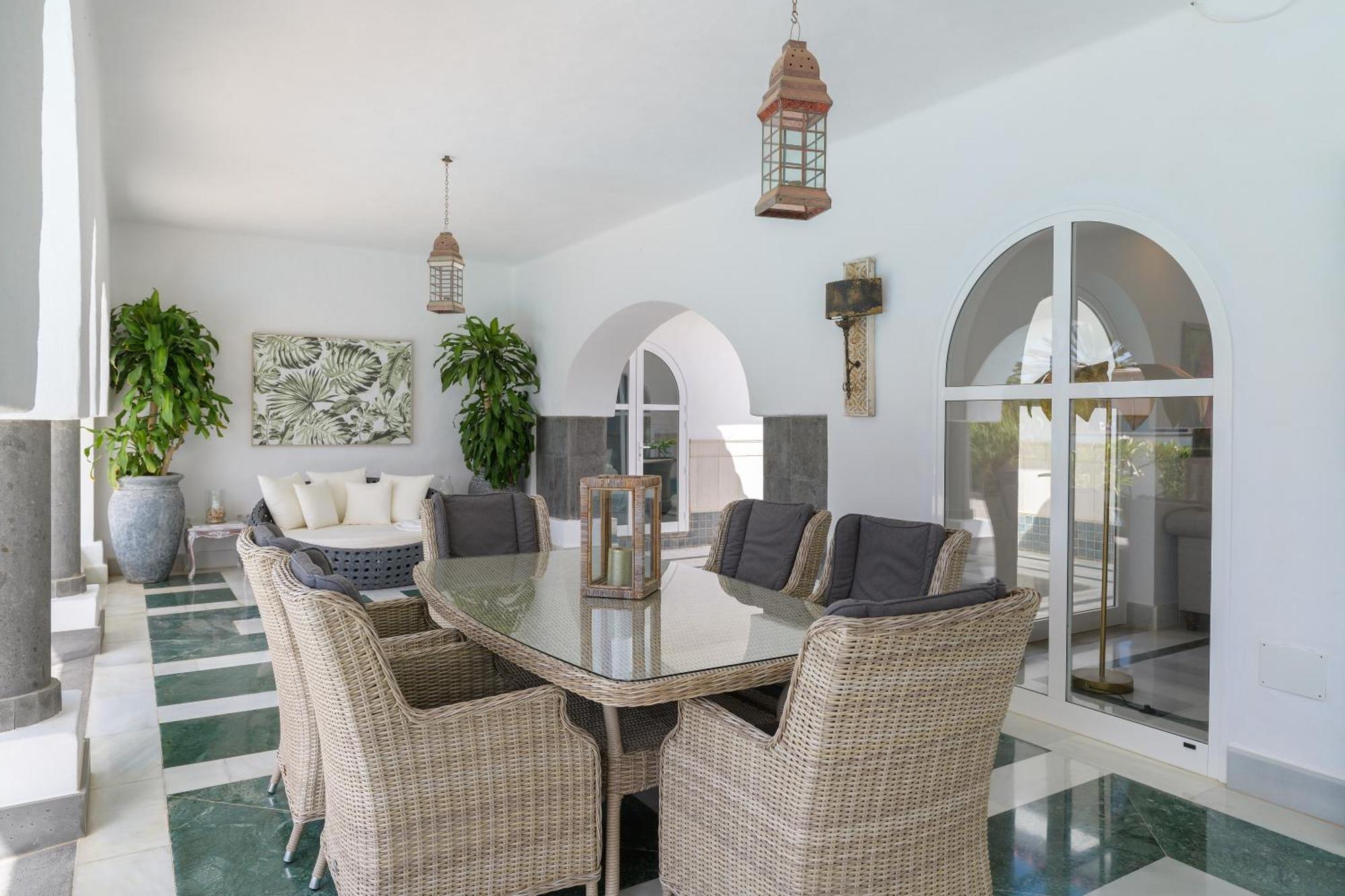 Oasis De Lujo - Luxury Boutique Villa Costa Teguise Exteriör bild
