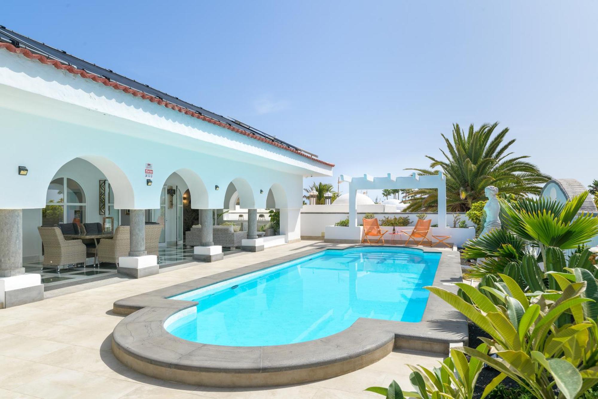 Oasis De Lujo - Luxury Boutique Villa Costa Teguise Exteriör bild