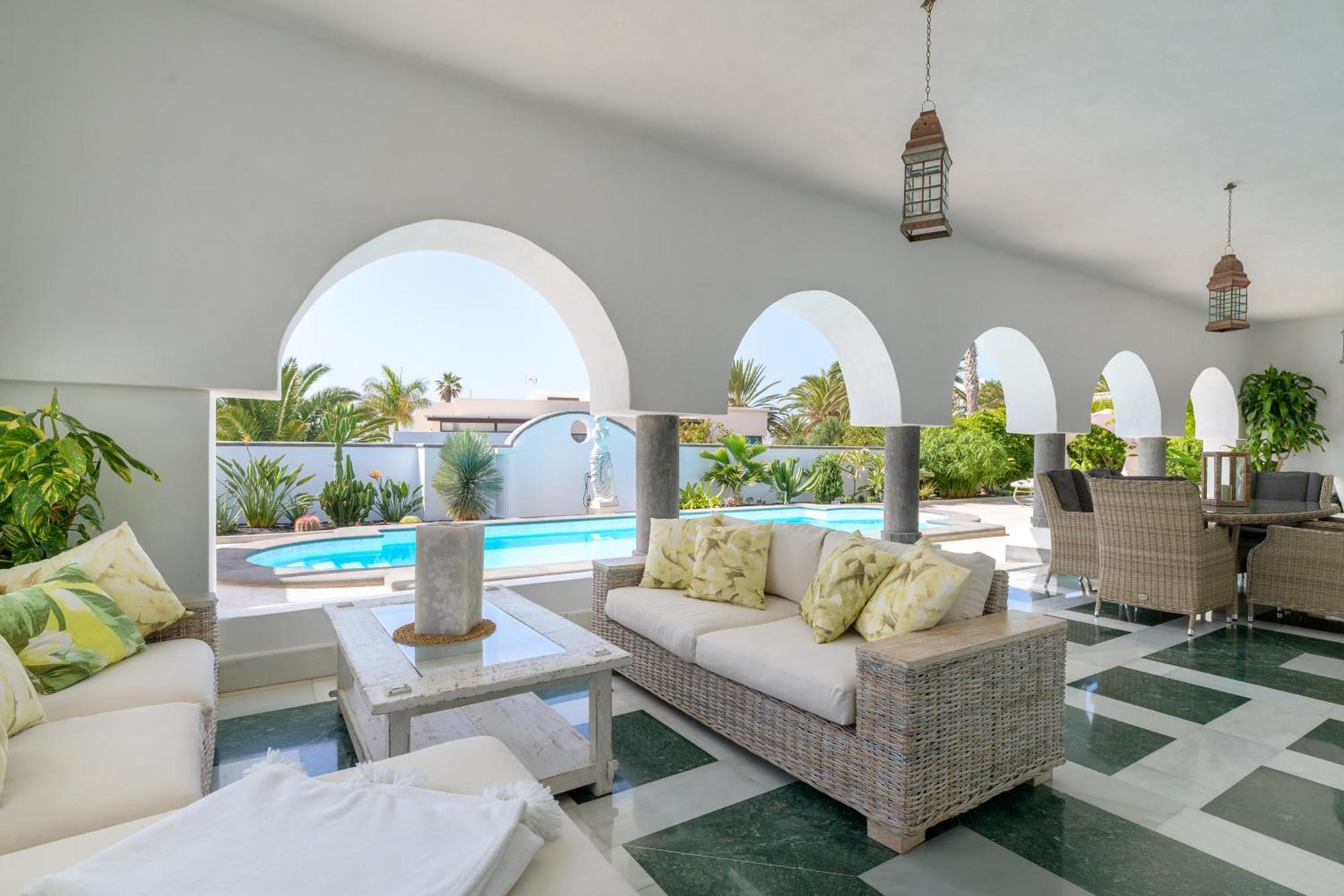 Oasis De Lujo - Luxury Boutique Villa Costa Teguise Exteriör bild