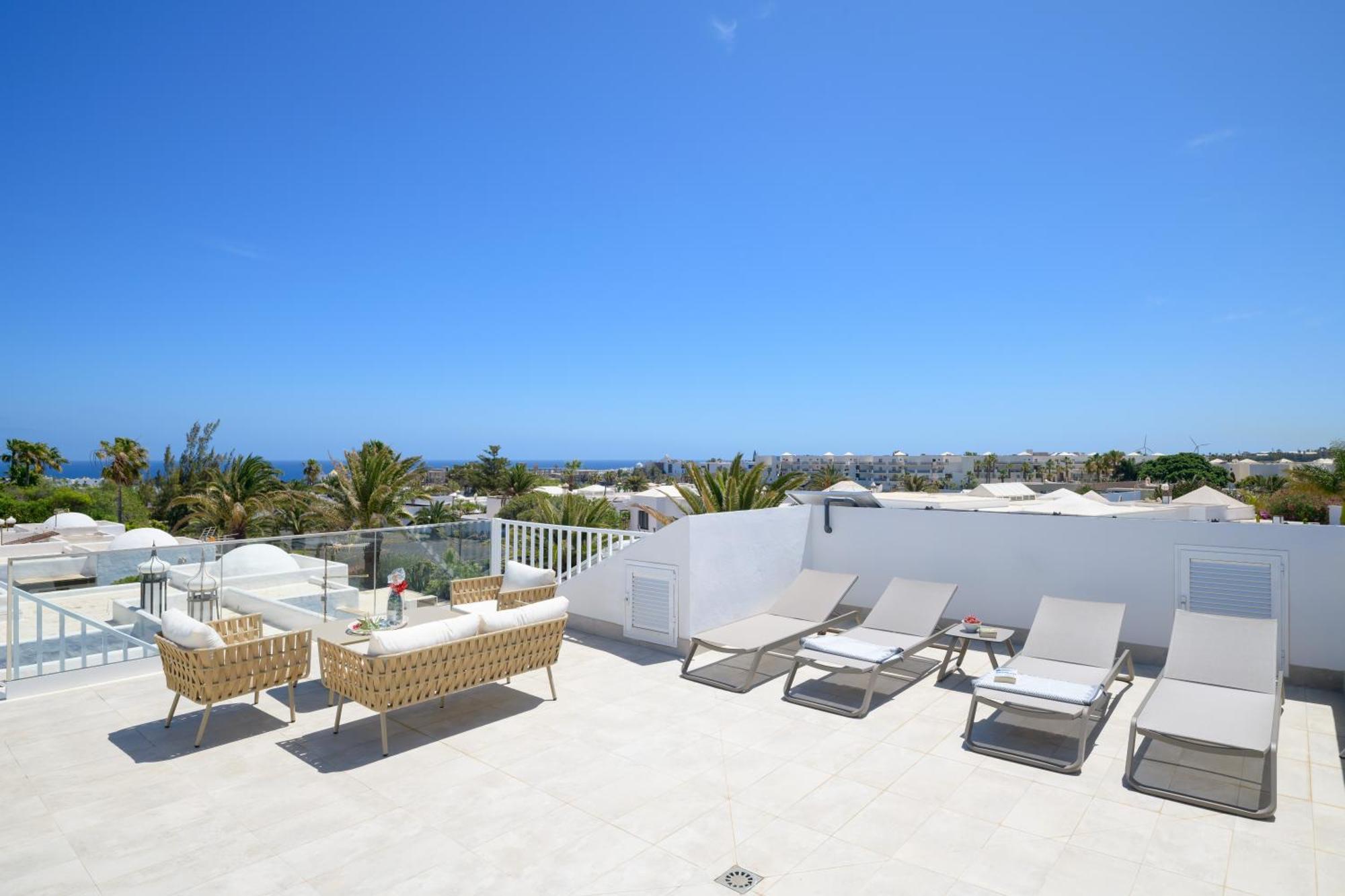 Oasis De Lujo - Luxury Boutique Villa Costa Teguise Exteriör bild