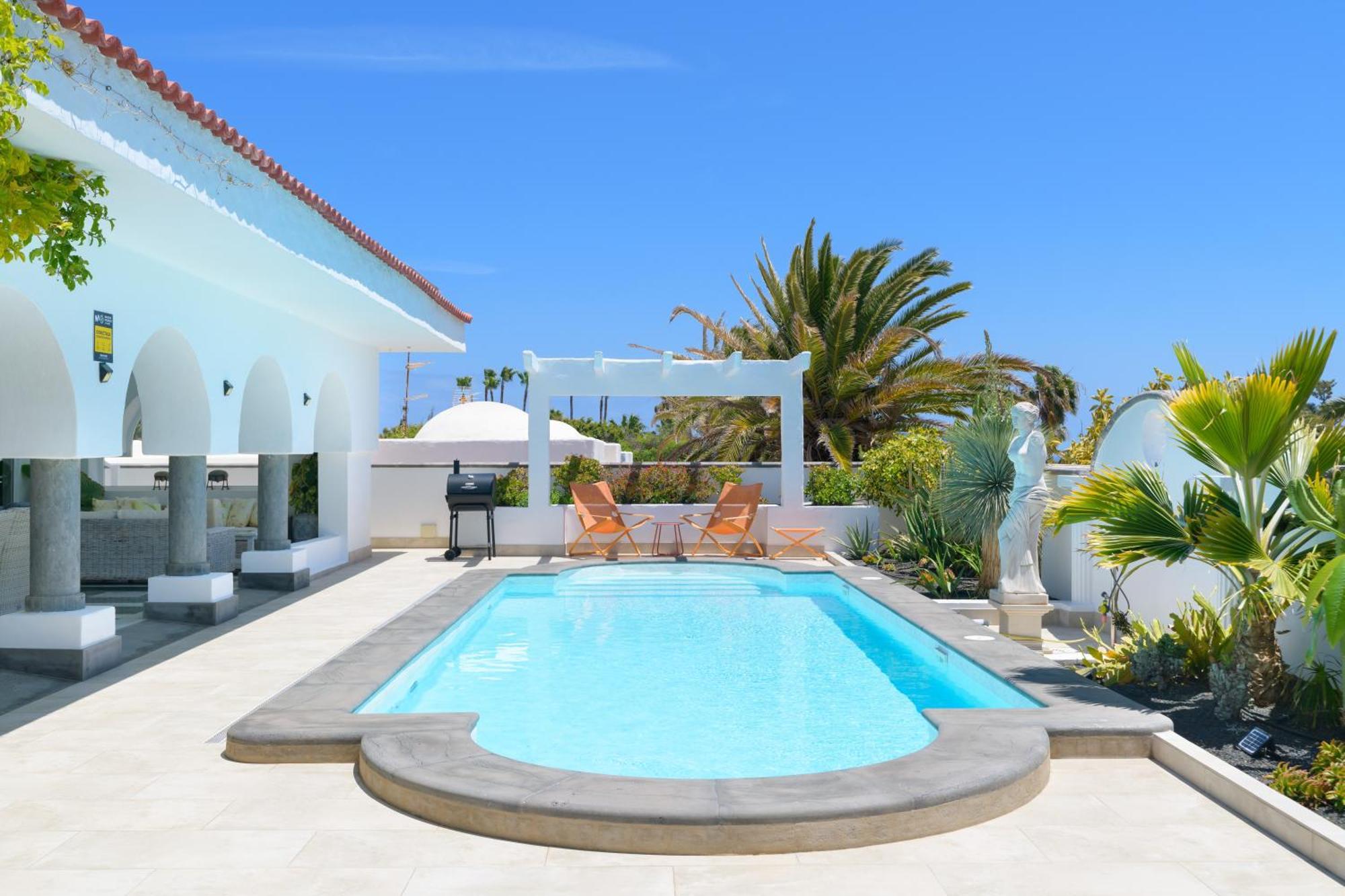 Oasis De Lujo - Luxury Boutique Villa Costa Teguise Exteriör bild