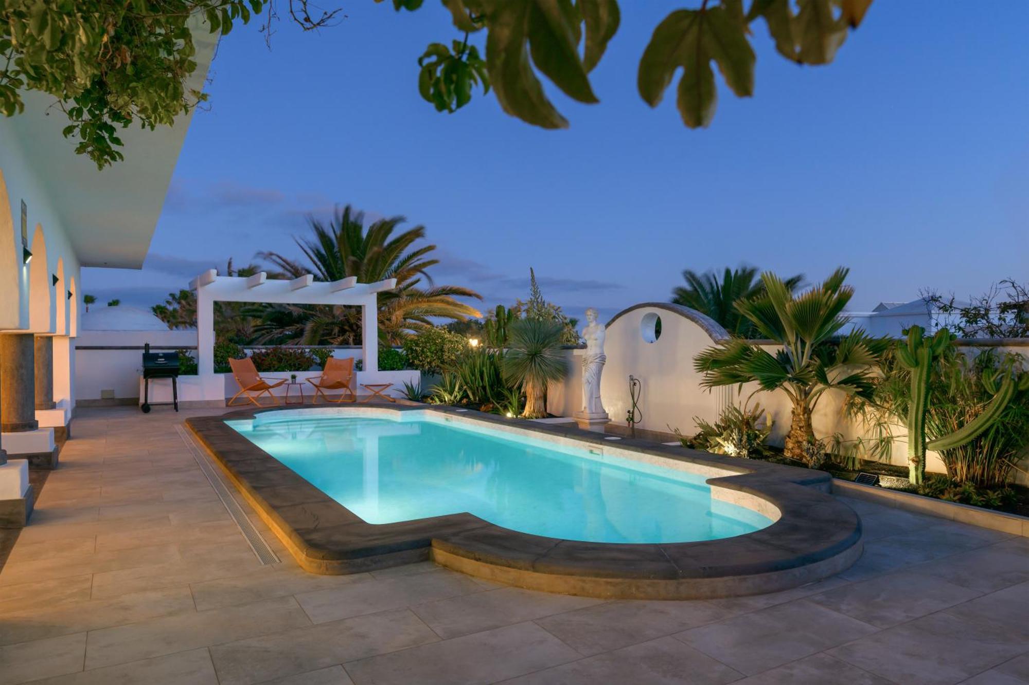 Oasis De Lujo - Luxury Boutique Villa Costa Teguise Exteriör bild