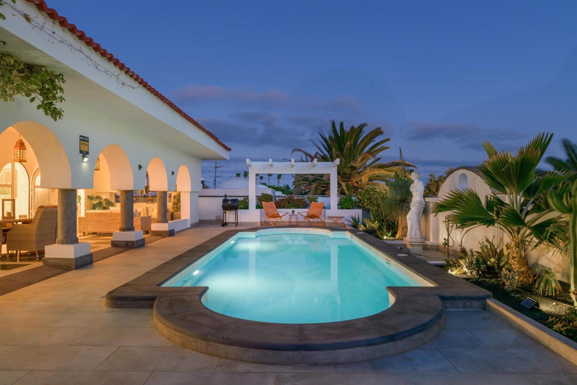 Oasis De Lujo - Luxury Boutique Villa Costa Teguise Exteriör bild