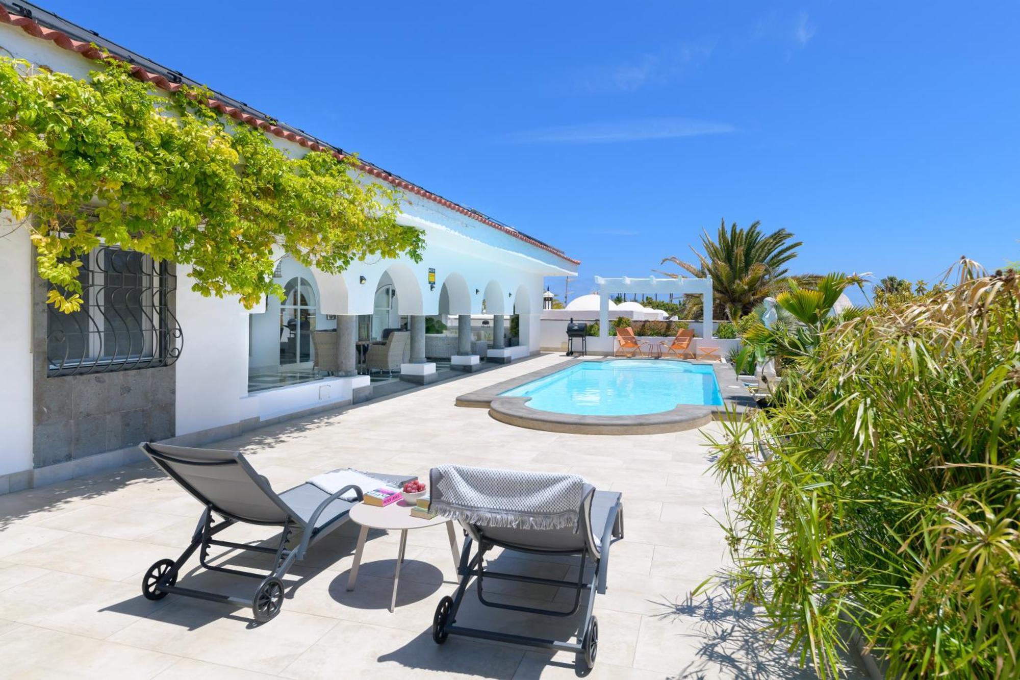 Oasis De Lujo - Luxury Boutique Villa Costa Teguise Exteriör bild