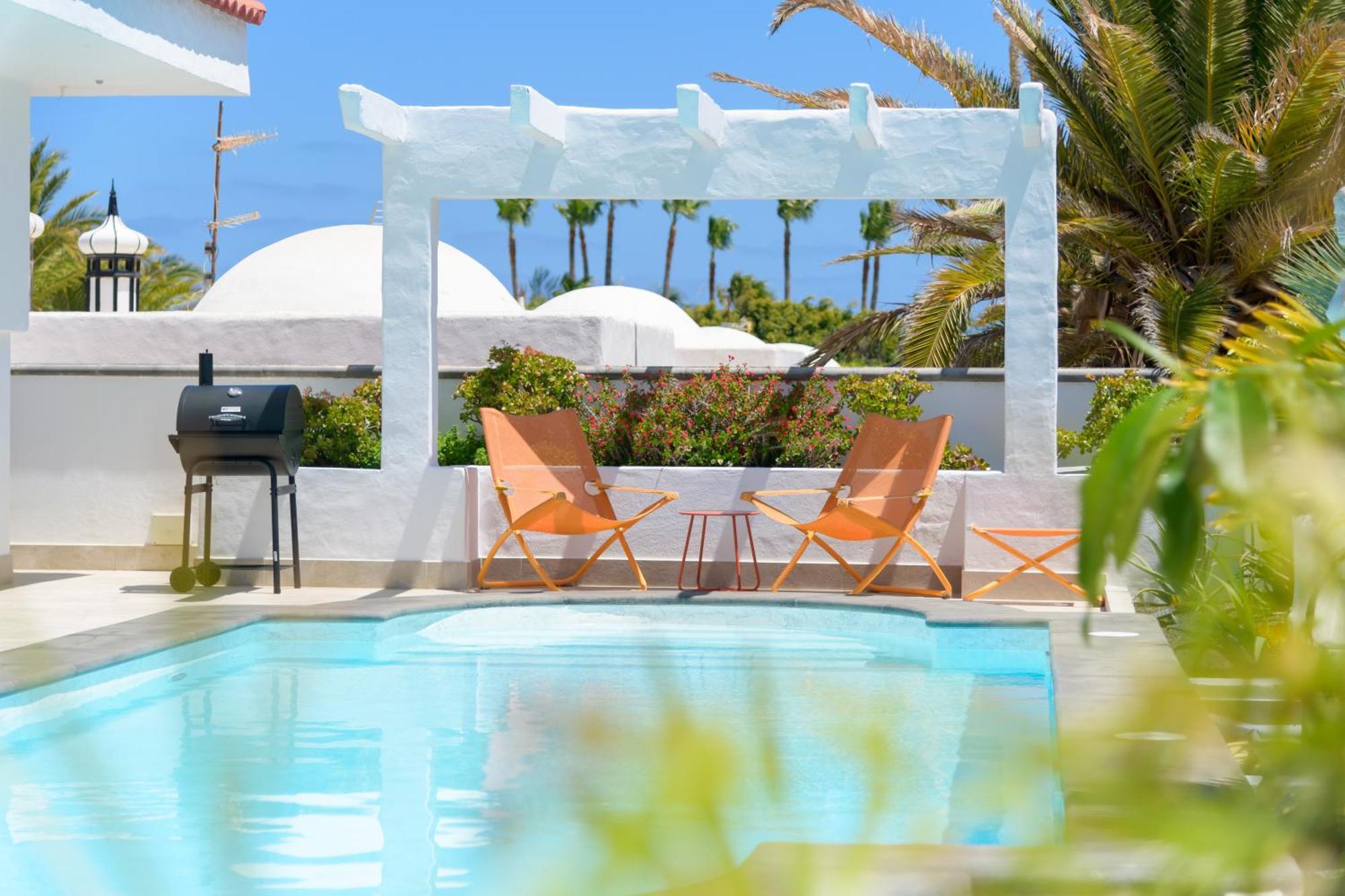 Oasis De Lujo - Luxury Boutique Villa Costa Teguise Exteriör bild