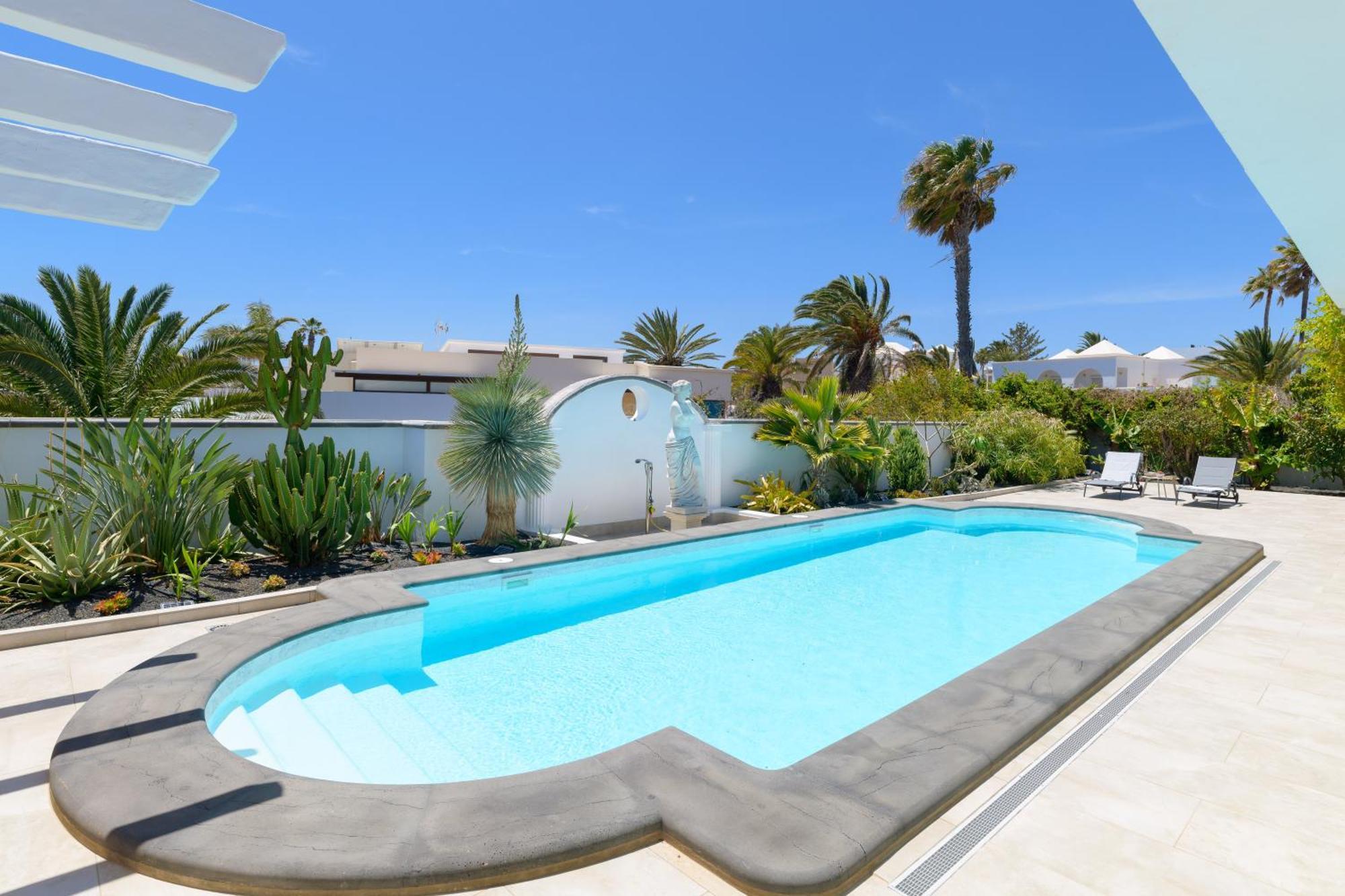 Oasis De Lujo - Luxury Boutique Villa Costa Teguise Exteriör bild